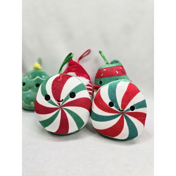 Squishmallow Holiday Plush Lot- 7 Assorted Kelly Toy Stuffed Animals Christmas - Picture 8 of 8